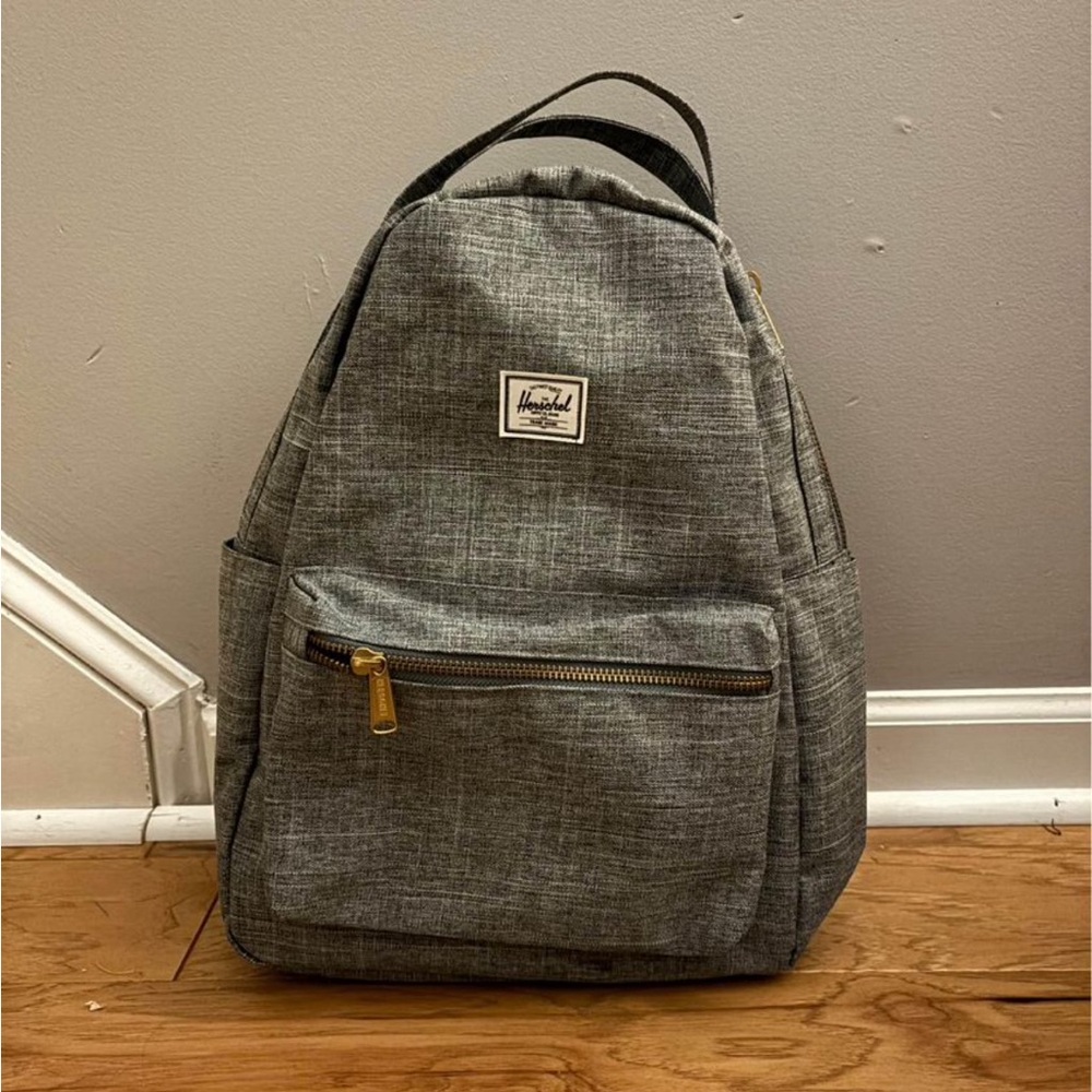 Herschel Nova Backpack, Raven Crosshatch, Mid-volume 18.0L